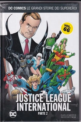 DC Comics Le Grandi Storie dei Supereroi n. 66 - Justice League International 2 - Immagine 1 di 2
