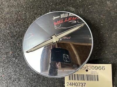 02-03 FORD THUNDERBIRD ХРОМИРОВАННАЯ ОТДЕЛКА ЦЕНТРАЛЬНЫЙ КОЛПАК СТУПИЦЫ КОЛЕСА 1W631A096BD - Изображение 1 из 4