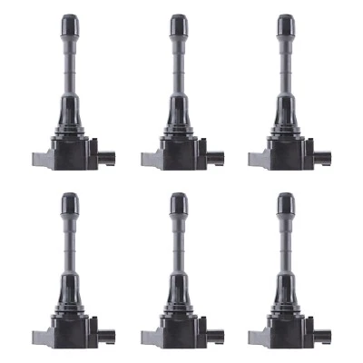 6 Ignition Coil Pack Fits 2014 2015 2016 2017 INFINITI QX70 UF617 Foto 1 de 4