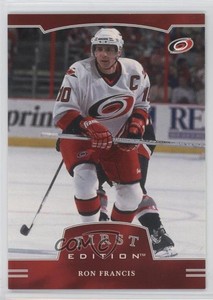 2002-03 ITG Be A Player First Edition Ron Francis #022 HOF