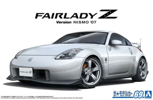 1:24 Scale Aoshima Nissan Z33 FairladyZ Version Nismo ’07 Model Kit - JDM - 350Z - Picture 1 of 3