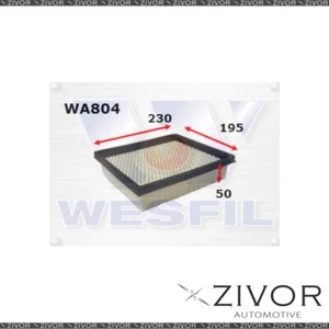 New WESFIL Air Filter For Ford Capri 1.6L 10/89-07/94 - WA804 - Picture 1 of 1
