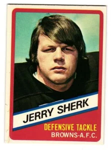 1976 Topps Wonder Bread Football #16 Jerry Sherk Cleveland Browns - Picture 1 of 1