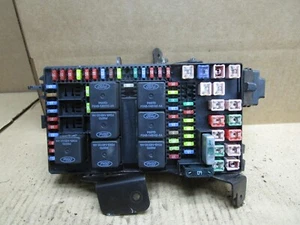 03 04 Ford F250 F350 Interior Cabin Fuse Box Relay Junction 2c7t14a067ap - Picture 1 of 7