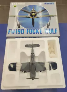 FRANKLIN MINT 1/48 Armour FW 190 Focke Wulf Luftwaffe Model WWII Aircraft 98032 - Imagen 1 de 7