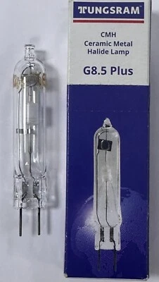 35W Tungsram G8.5 HID CMH35/TC/UVC/U/830/G8.5 METAL HALIDE CERAMIC Light Bulb - Image 1 of 4