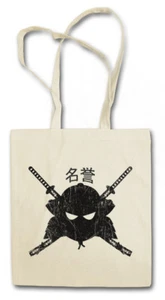 SAMURAI MEIYO SHOPPER EINKAUFSTASCHE Ninja Shogun Schwert Dakana Japan Rüstung - Bild 1 von 1
