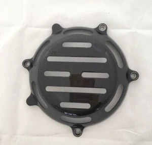 C04 COPERCHIO FRIZIONE CARBONIO DUCATI SUPERBIKE 749 R S 2003 2004 2005 2006 - Imagen 1 de 2
