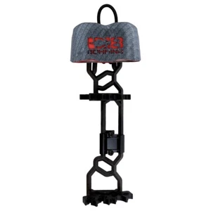 Capucha de fibra de carbono Bohning Bruin Bow Quiver forro rojo - Imagen 1 de 1