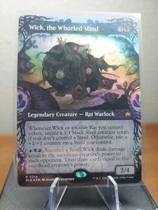MTG Wick, the Whorled Mind Bloomburrow 0314 Foil Showcase Rare NM - Picture 1 of 3