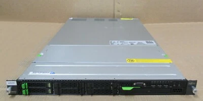 Fujitsu Primergy RX200 S6 1x 6C X5650 2.66GHz 8GB Ram 219GB HDD RAID 1U Server - Image 1 of 4