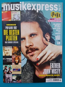 Musik Express 05 Mai/2017 mit CD ungelesen 1A absolut TOP - Bild 1 von 1