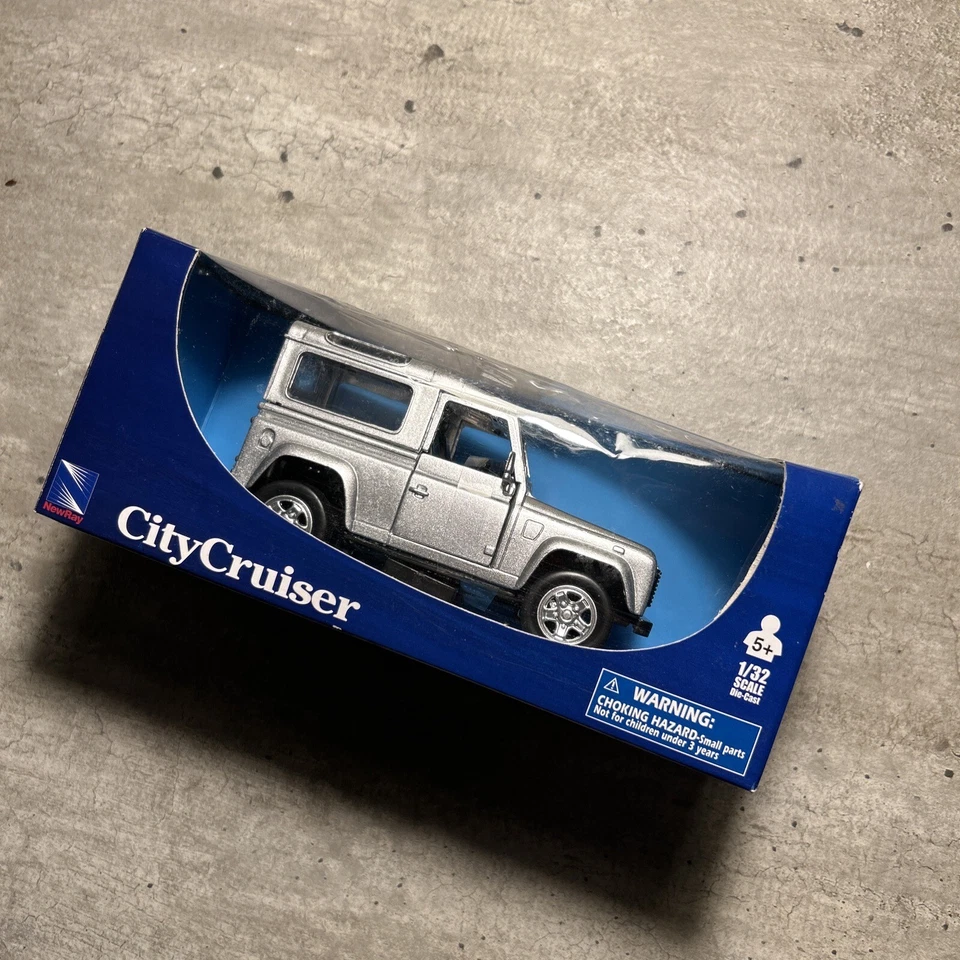 New Ray Land Rover NIB - Immagine 1 di 3