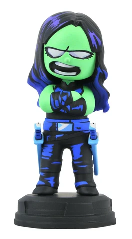 Diamond Select Marvel - Gamora Animated Statue Cover
