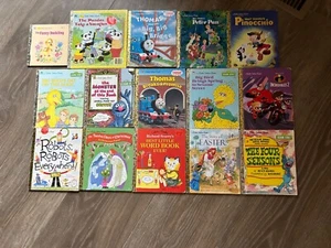 A Little Golden Books Varies Titles and Short Stories Lot of (15) - Picture 1 of 2