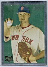 2006 Bowman Heritage Chrome #276 — Jonathan Papelbon, Red Sox ROOKIE Card