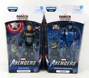 Marvel Legends Avengers Gamerverse Captain America Iron Man BAF Joe Fixit NEW - Picture 1 of 1