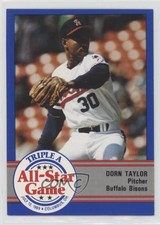 1989 ProCards Triple A All-Star Game Dorn Taylor #AAA-9
