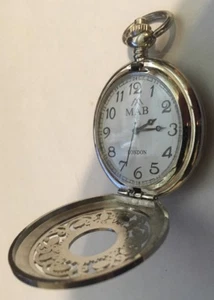 MAB LONDON MODERN POCKET WATCH # 226 - Picture 1 of 3