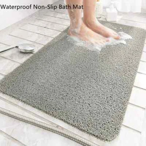 1Pc Bathroom Anti-slip Mat Proof Shower Mat Soft Massage Home Bath - Bild 1 von 16