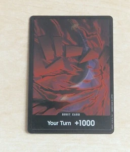 Gol D. Roger DON!! Card - English ENG - TS-01 OP10 One Piece Royal Blood - Foto 1 di 2