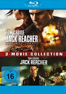 Jack Reacher 1 & 2 - (Kein Weg zurück) - 2-Movie # 2-BLU-RAY-NEU - Bild 1 von 3