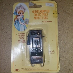 Vintage 1978 Durham Holly Hobbie No. 27 Wall Telephone Diecast Miniature - Picture 1 of 7