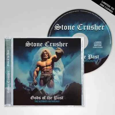 STONE CRUSHER - Gods Of The Past (LIM.300 CD*US METAL KILLER*SEA WITCH) - Bild 1 von 3
