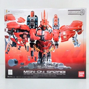 Bandai Spirits FORMANIA Sazabi Painted Figure Mobile Suit Gundam New Japan - Picture 1 of 7