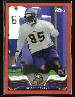 Sharrif Floyd 2013 Topps #68 Football Card - Image 1 of 2