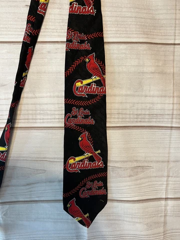 Vintage 1998 St. Louis Cardinals RM Sport Neck Tie Cover