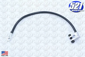Negative Battery Cable Concours 426 Hemi Fit 68-9 RoadRunner GTX Coronet Charger - Imagen 1 de 2