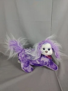 Puppy Surprise Purple Dog Stuffed Animal Plush Purple Glitter Mommy Dog - Picture 1 of 9