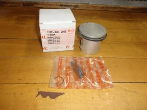 Stihl OEM MS660 Piston Kit 54mm Rings Pin Clip 066 MS650 1122-030-2005 #GM-J5A8 - Picture 1 of 5