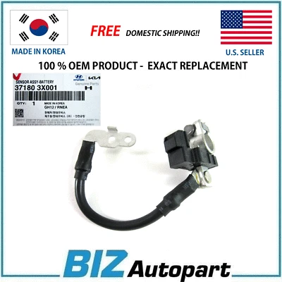 GENUINE !! NEGATIVE-BATTERY CABLE FOR 12-17 MANUAL HYUNDAI ELANTRA 37180-3X001 Foto 1 de 4