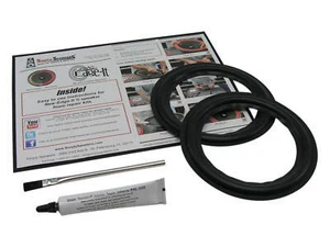 6.5" Treated Cloth Edge Speaker Repair Kit CLSK-6.5 (PAIR) - Picture 1 of 7