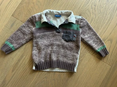 Boys 2T VTG Rugby Style Polo   - Изображение 1 из 3