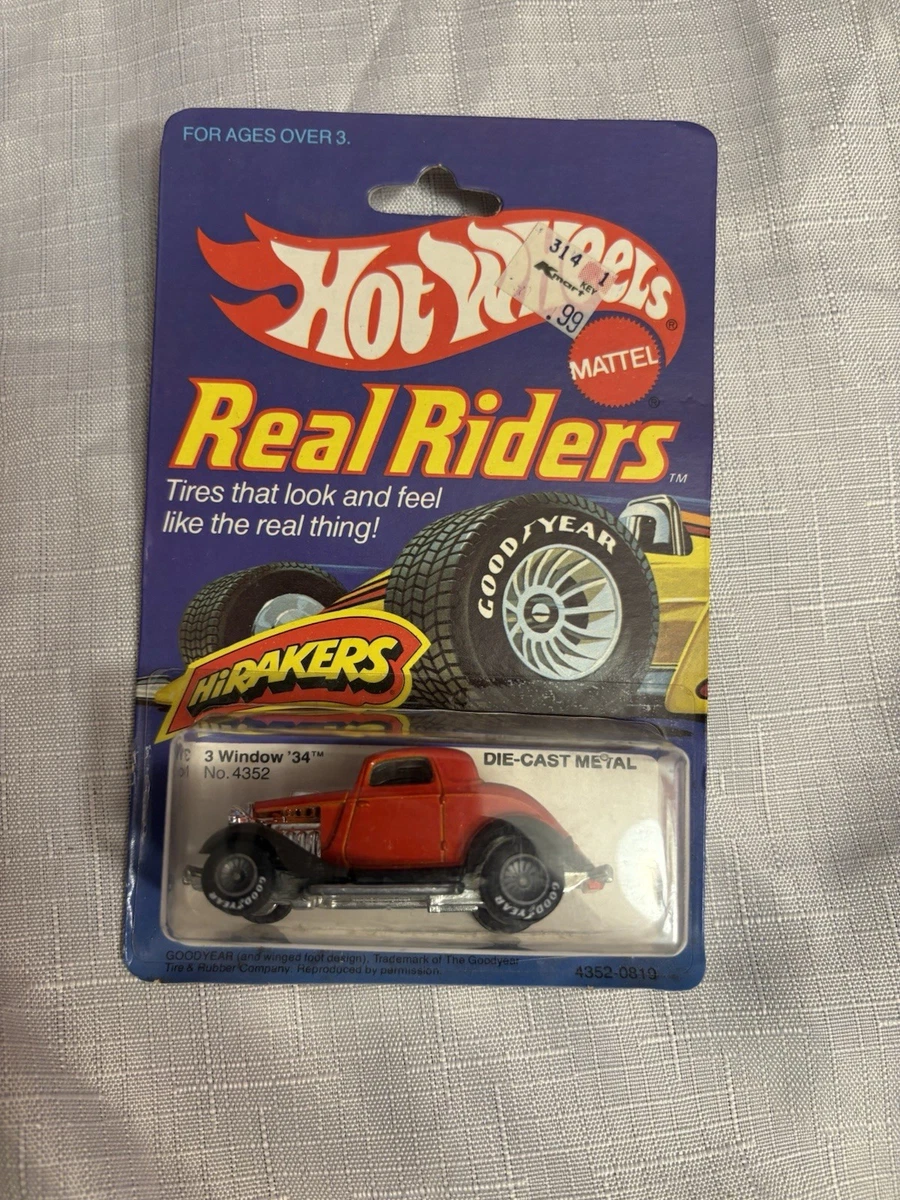 【1982】ホットウィール ヴィンテージ リアルライダース プレミアム 1982】ホットウィール ヴィンテージ リアルライダース プレミアム