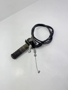 2010 Suzuki RMX450 Throttle Assmrblt With Cables OEM #170 - Picture 1 of 4