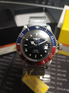 Invicta Pro Diver Apex Automatic Watch 47721 40mm Brand New Pesi Dial Bargain - Picture 1 of 8