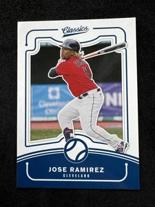 ⭐🦄 2021 Panini Chronicles Classics #15 José Ramírez – Cleveland Guardians 🆓📦 - Picture 1 of 2