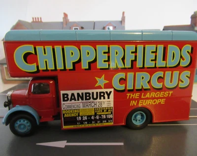 КЛАССИКА CORGI BEDFORD PANTECHNICON — ЦИРКОВОЙ ЧИППЕРФИЛДС NO 97092 - Изображение 1 из 4