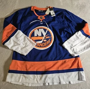 Gr. 56 New York Islanders Premium Trikot Adidas Primegreen Home Blau Neu  - Bild 1 von 6