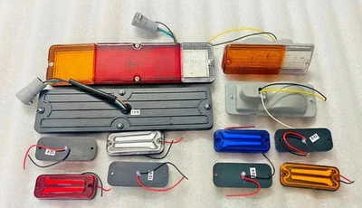 Suzuki Samurai SJ413 SJ410 Sierra LED Tail Lights ,Indicators, Front Bumper - Image 1 of 4