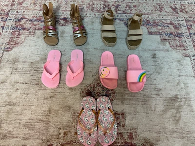 Niños Niñas Zapatos/Pisos/Botas/Sandalias Varias Marcas y Tallas ¡Nuevos y Usados!! Foto 1 de 4