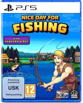 NBG Nice day for Fishing - PS5 / PlayStation 5 - Neu & OVP - Deutsche Version
