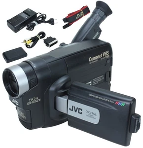 JVC GR-FXM105S Caméscope VHS-C (Réf#H-481) - Foto 1 di 14