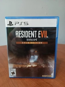 Resident Evil 7 Biohazard -- Gold Edition (Sony PlayStation 5 PS5) - Imagen 1 de 3