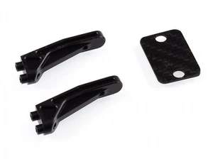 Supporto alettone in ergal LCG -5mm Revolution Design B6.2 - B6.3 - B6.4 - Foto 1 di 1