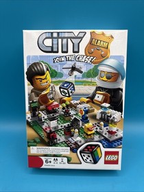 LEGO City Alarm 3865 Join The Chase Board Game Dice 2-4 Players Family 6+